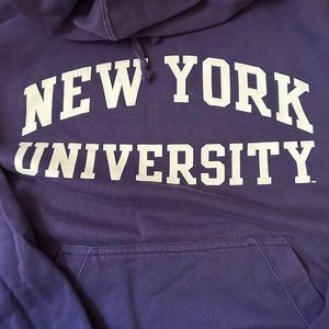 NYU sweatshirt